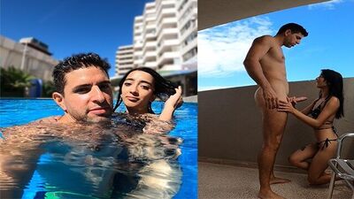 Puta Argentina es Pillada en la Pileta y Cogida Salvajemente - chicassexis.org