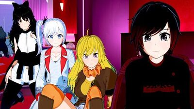 RWBY Harem Hentai - chicassexis.org