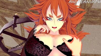 BLACK CLOVER MEREOLEONA VERMILLION HENTAI - chicassexis.org